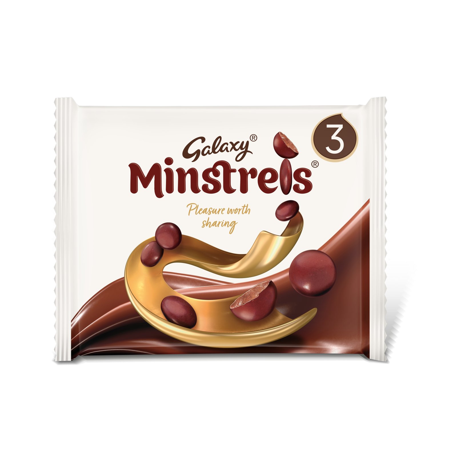 MARS MP 3PK – GALAXY MINSTRELS BARS 3X42G