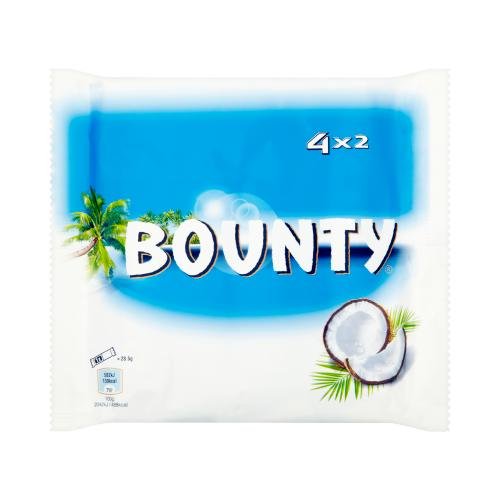 MARS MP 4PK – BOUNTY 4X57G