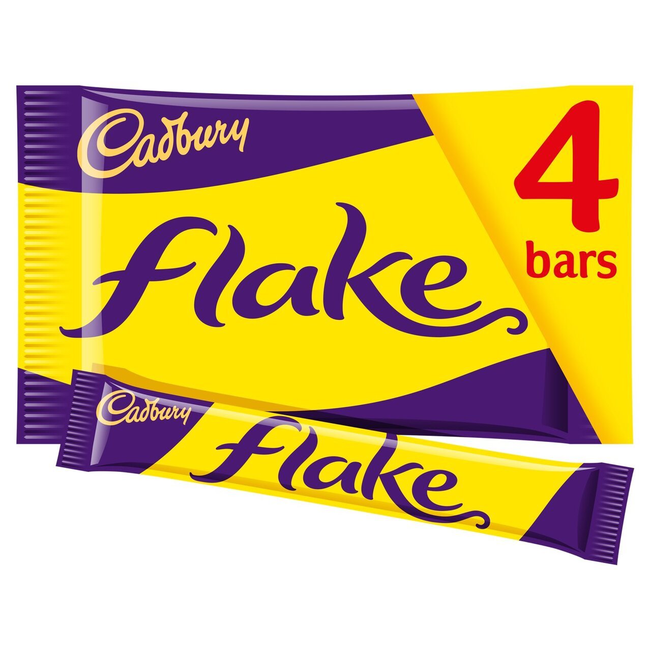 CADBURY MP 4PK FLAKE 80G