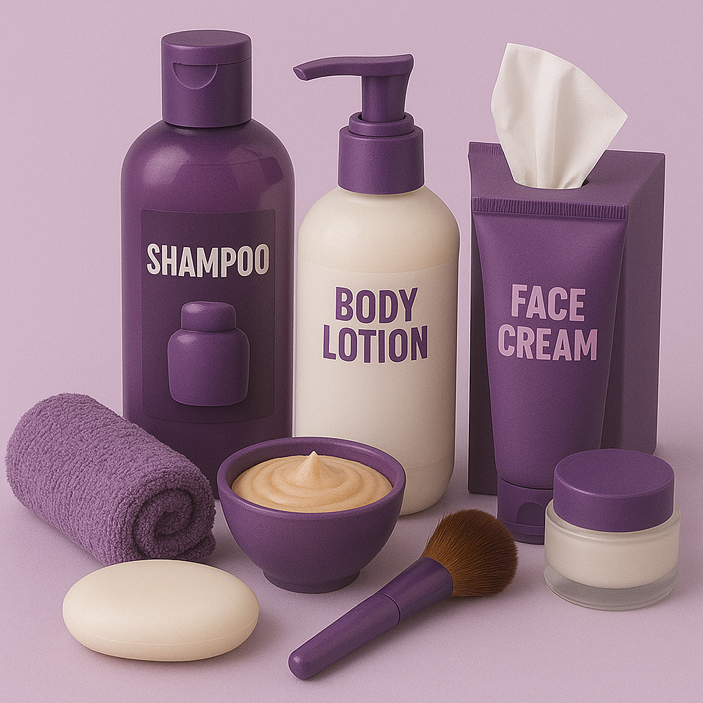 Toiletries & Beauty